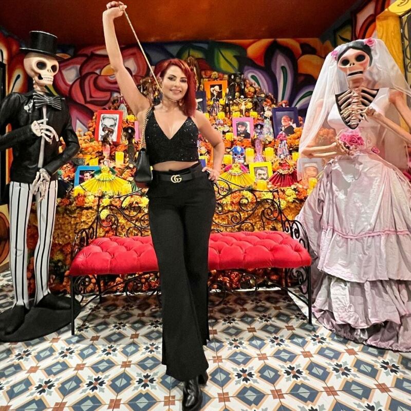 [GALERÍA] ¡Irreconocible! Así luce Aura María, la recepcionista de ...