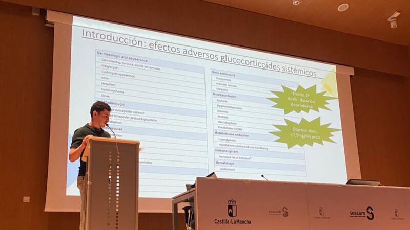 Miguel Ángel Montiel recibió una invitación para representar a Latinoamérica en un concurso global, en el marco del prestigioso evento MIRCIM (McMaster International Review Course in Internal Medicine), que celebrará su 11.ª edición en Cracovia, Polonia, en mayo de 2026.