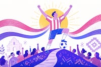 La utopía inspirada en la rica historia como nación guaraní