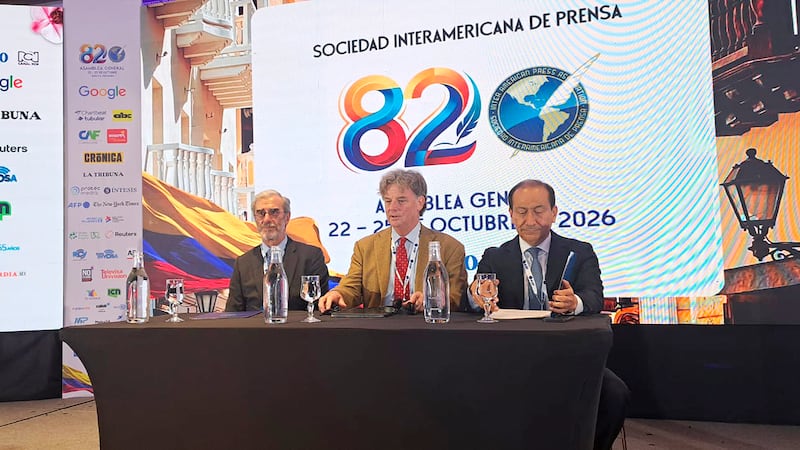 La Tribuna y Crónica participan de la 82ª Asamblea de la SIP, en Bogotá, Colombia.