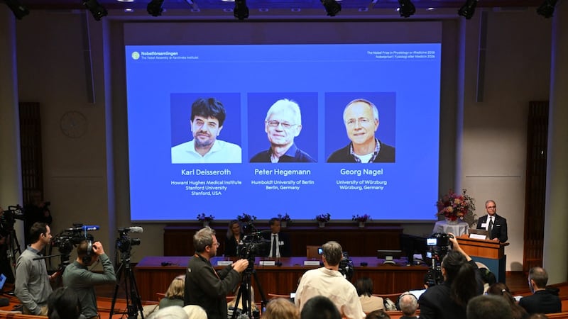 Anuncio del Nobel de Medicina 2026.