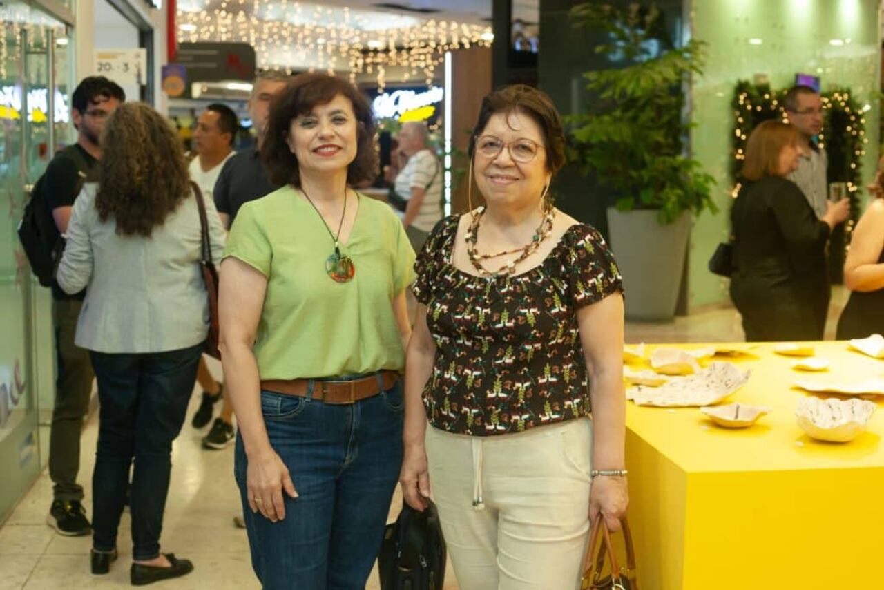 Lidia Migone y María Felicia Barrios.