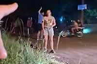 Video. Incidentado final de fútbol, en San Pedro del Paraná