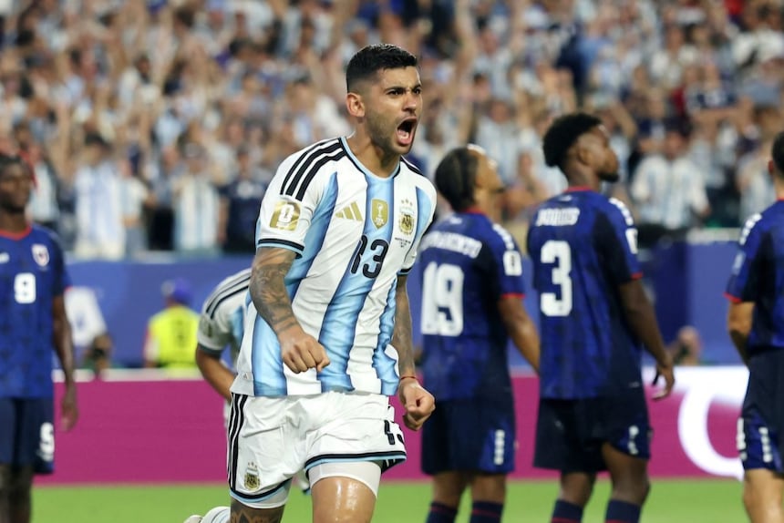 ¡El partido más sufrido! Pero Argentina adentro, directo a los octavos de final