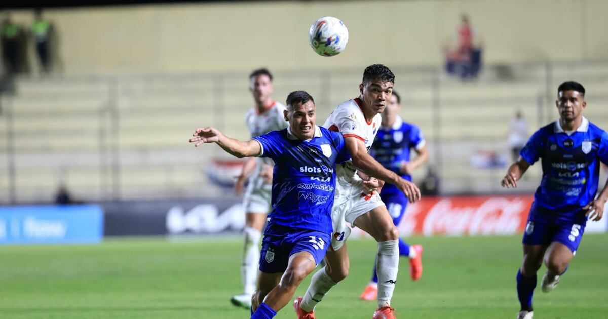 Nacional y Ameliano empatan en su encuentro