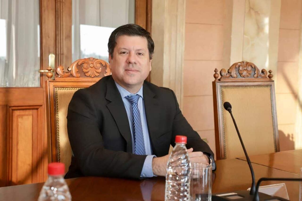 Ministro de Industria y Comercio.
