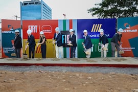 FIAT y Grupo Garden inician una gran obra corporativa en Asunción