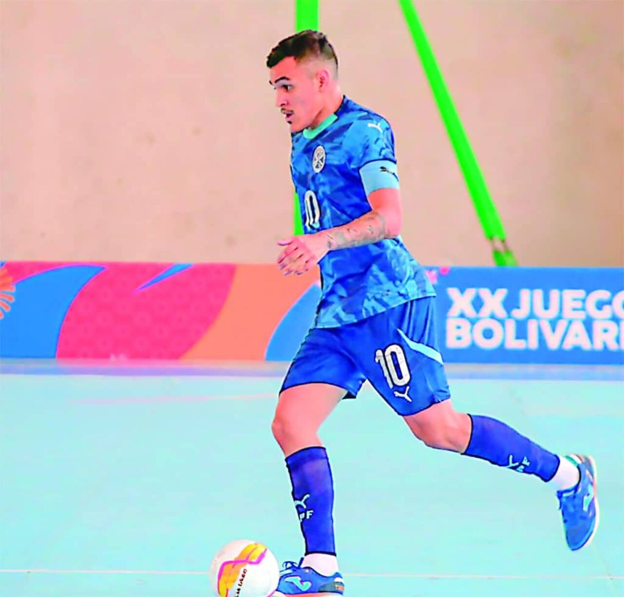 La selección de futsal FIFA accedió a las semifinales y lucha por engrosar el medallero.