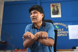 Sin ofrecer pruebas, Evo Morales arremete contra presidente de Bolivia