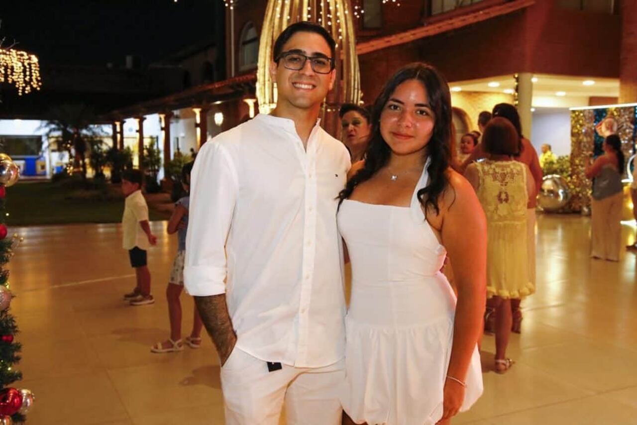 Alejandro Molinas y Montserrat Fernández.