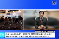 Más de 100.000 usuarios regularizaron sus deudas con la ANDE