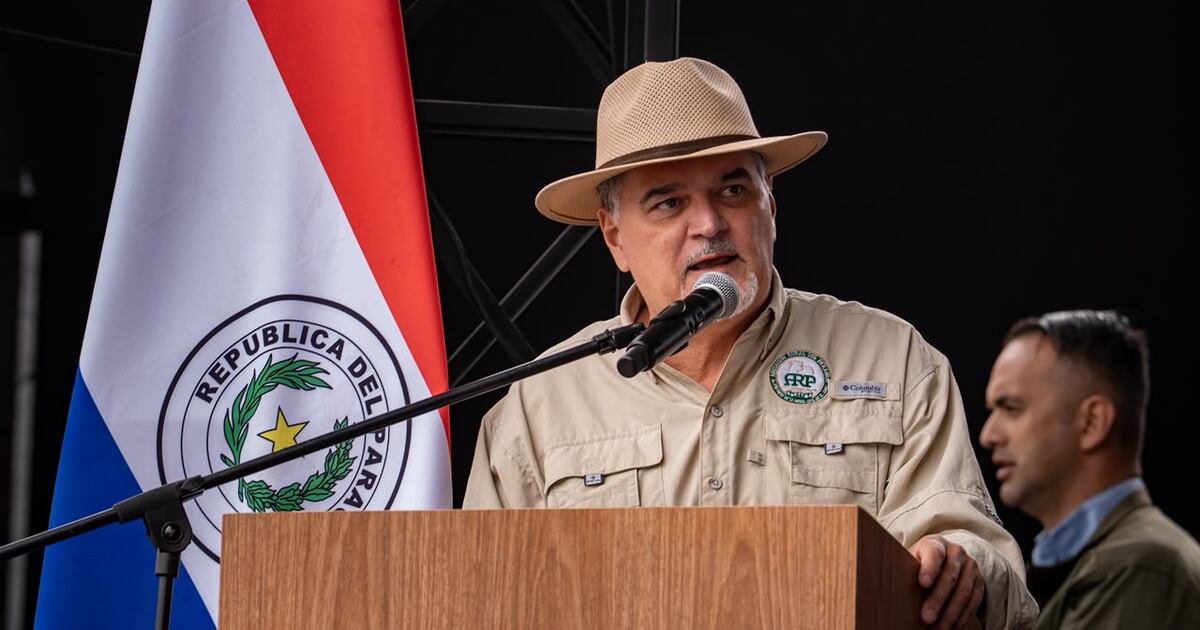 ARP resalta el progreso productivo de Amambay en la Expo 2026