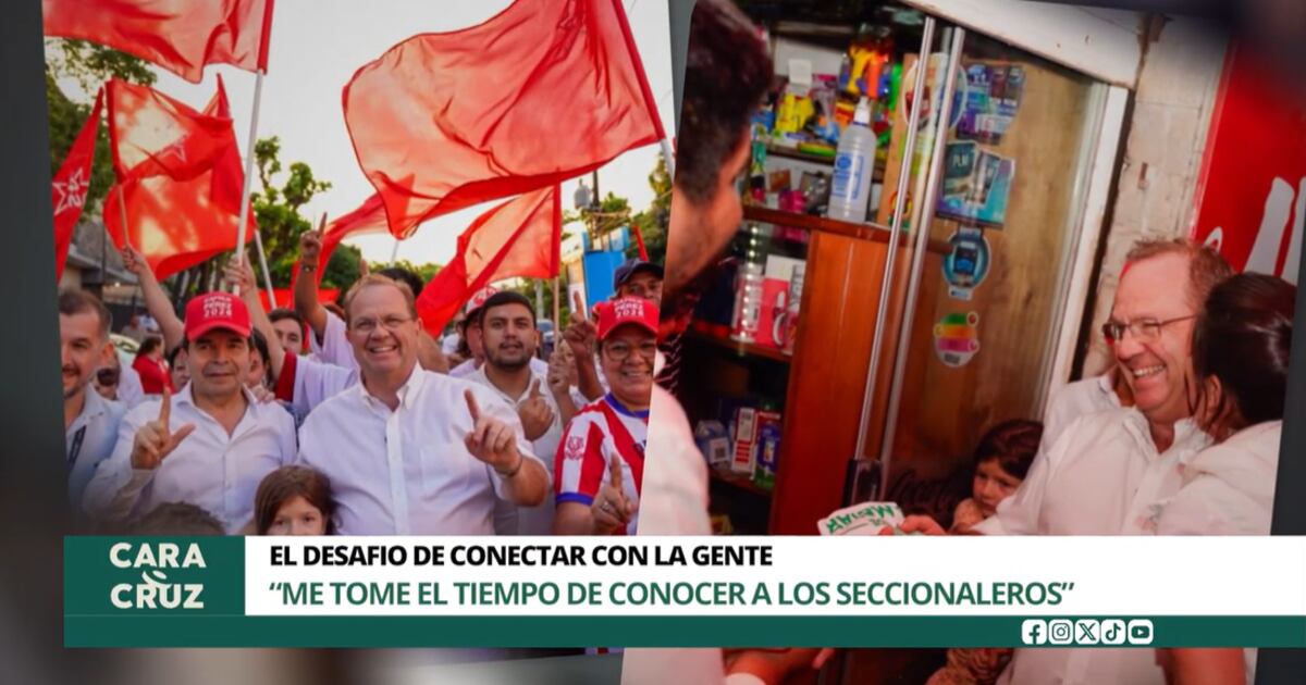 Camilo Pérez alcanza un 96% de reconocimiento y anticipa triunfo de la Lista 1