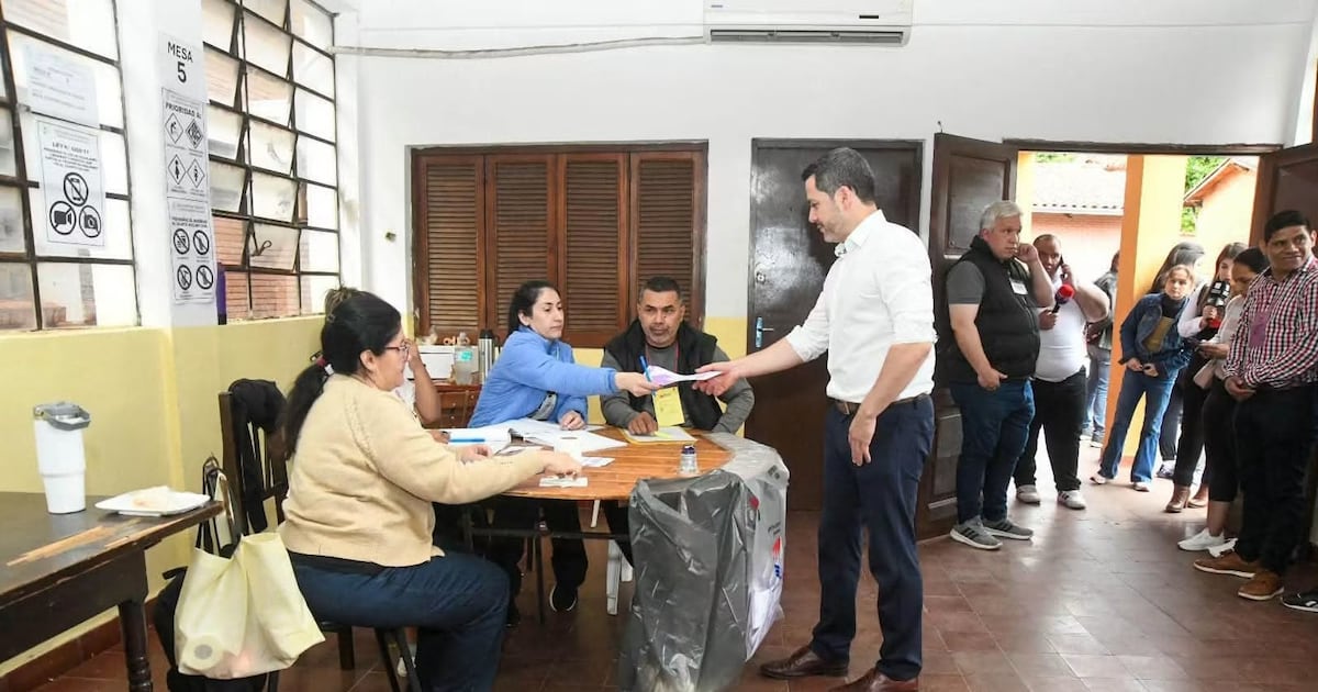 El Partido Colorado obtuvo más de 1,5 millones de votos en todo el país