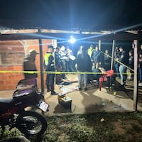Ñato fue asesinado de 18 tiros en un copetín
