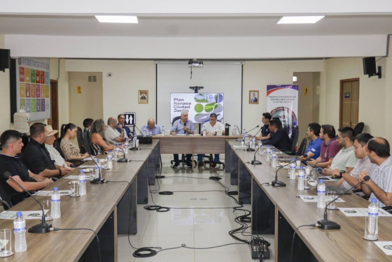 En la reunión estuvieron presentes autoridades municipales, de turismo y empresarios de CDE. El proyecto que presentaron contempla el hermoseamiento de los espacios, la incorporación de nuevas áreas verdes y el ordenamiento visual en todo el microcentro esteño.