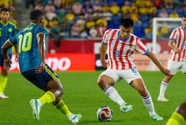 Paraguay vs. Colombia - EN VIVO