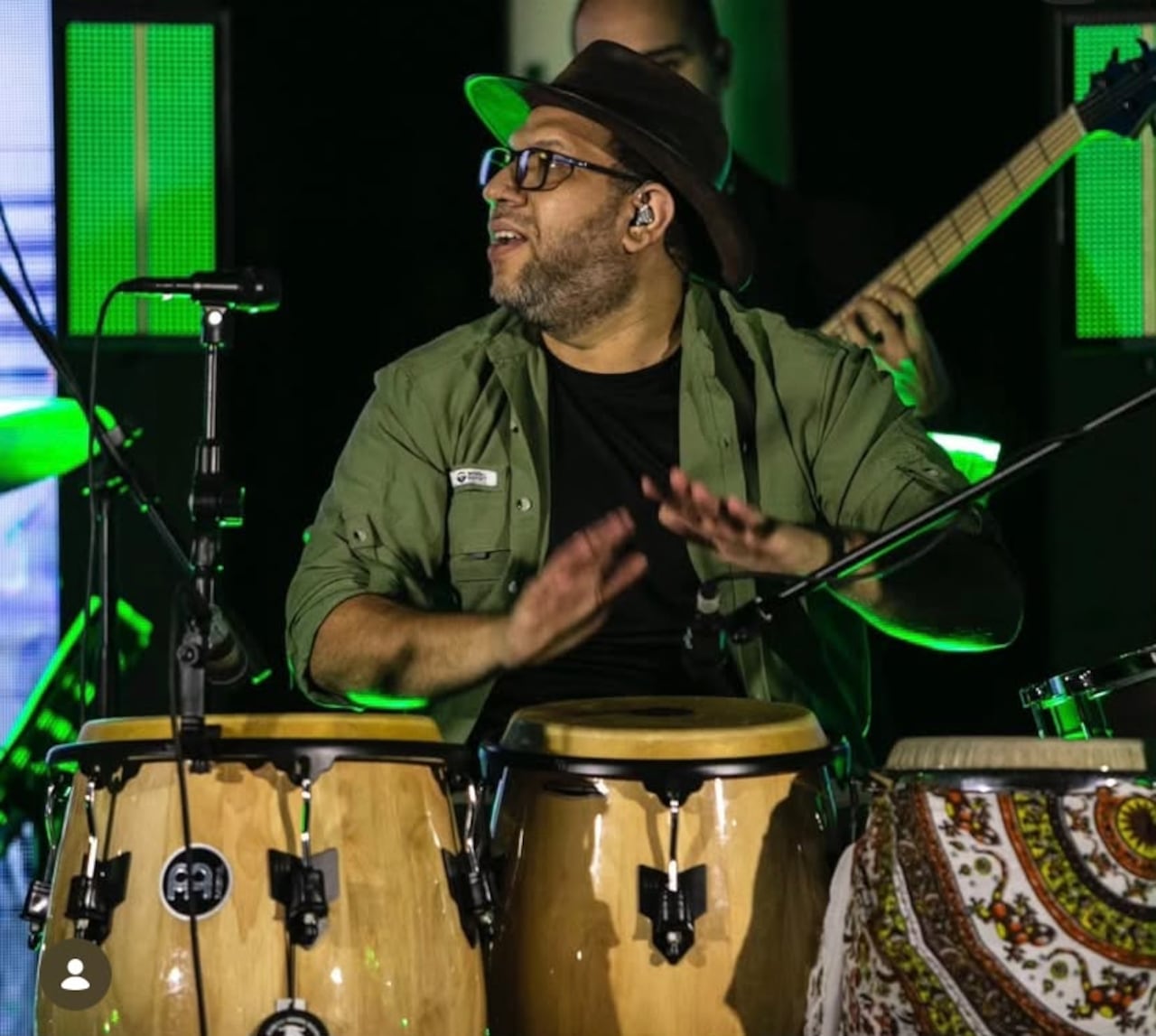 Invitado de la noche. El percusionista venezolano Javier Kotaroo será uno de los invitados de la noche en Sacramento.