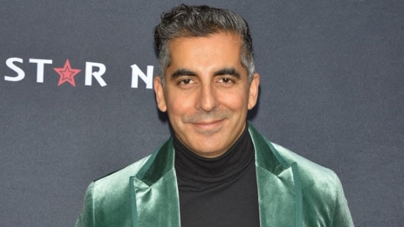 Sunil Malhotra , actor, durante un acto en Los Ángeles, California.