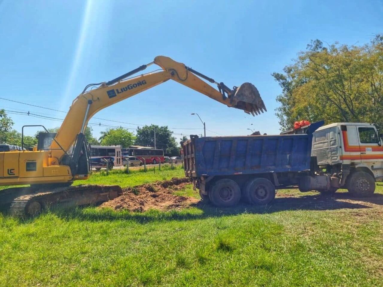 Si bien son conscientes de que las obras se necesitan, vecinos de Luque piden que se planifiquen correctamente.
