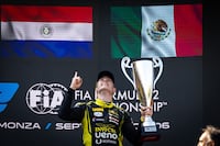 Dürksen hace historia con un doblete en Monza