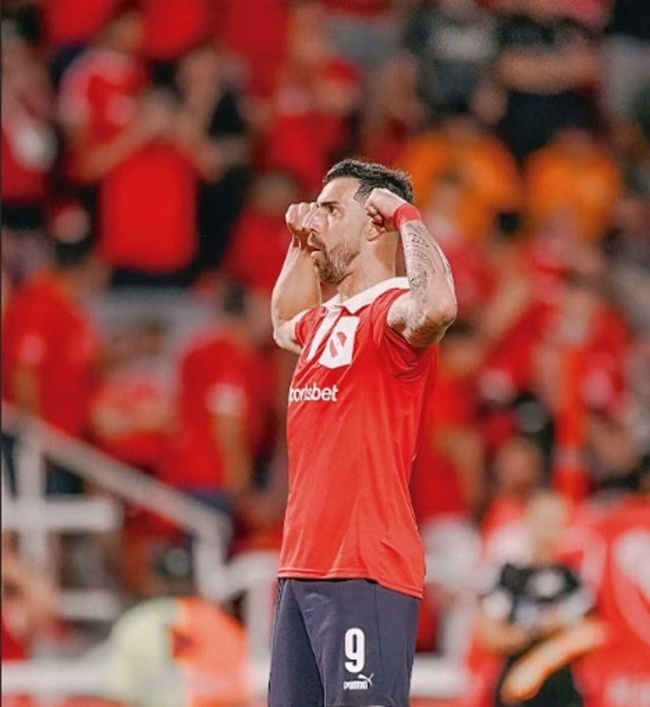 Gabriel Ávalos anotó para Independiente de Avellaneda