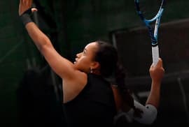 Leyla no para de ganar: está en cuartos en Sídney con 19 triunfos seguidos