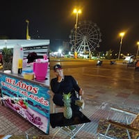 Peruano en Paraguay: “Con Tiktok pude resurgir con helados tailandeses”