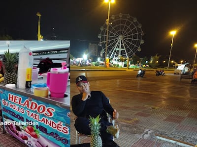 Peruano en Paraguay: “Con Tiktok pude resurgir con helados tailandeses”