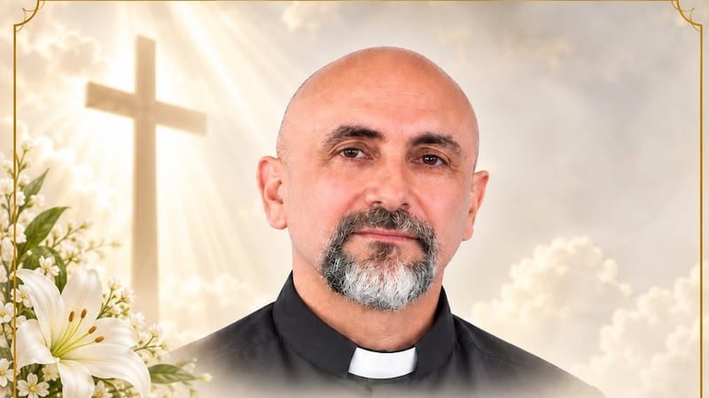 Sacerdote de Guayaquil, Ecuador, muere en trágico accidente. (Gentileza)
