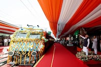 Un tren de hidrógeno inaugura nueva era en los rieles de la India