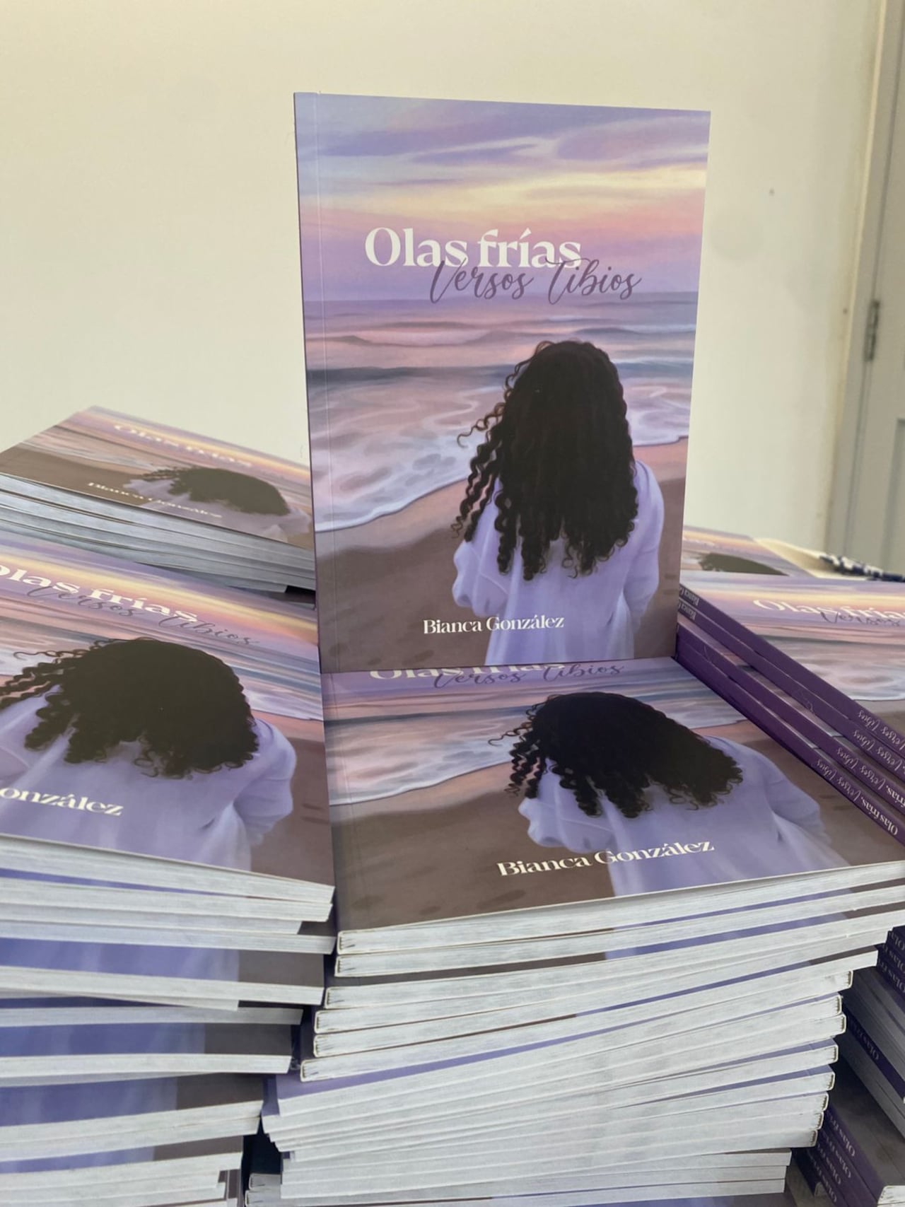El libro puede ser adquirido directamente con la autora.
