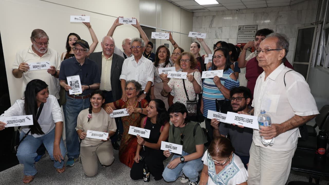 Foto: La Tribuna - Condenan a expolicías stronistas con penas son de 20 y 25 años con arresto domiciliario
