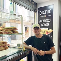 Fue a España en busca de futuro: “Ni comida tenía”