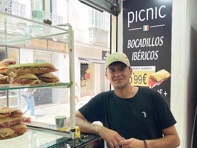 Fue a España en busca de futuro: “Ni comida tenía”