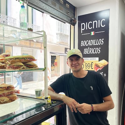 Fue a España en busca de futuro: “Ni comida tenía”