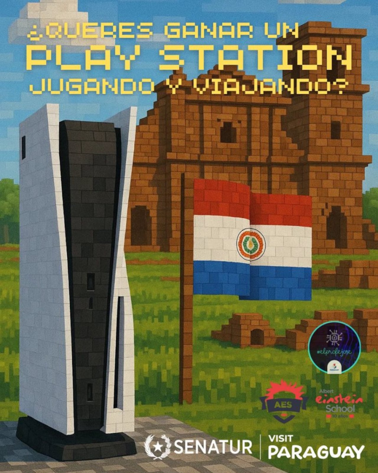 El equipo ganador será premiado con una consolaPlayStation 5, reconociendo su compromiso con la historia nacional y la creatividad educativa.