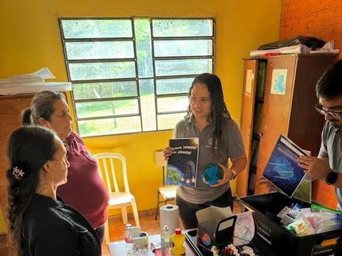 Proyecto lleva la biotecnología a escuelas del interior del país