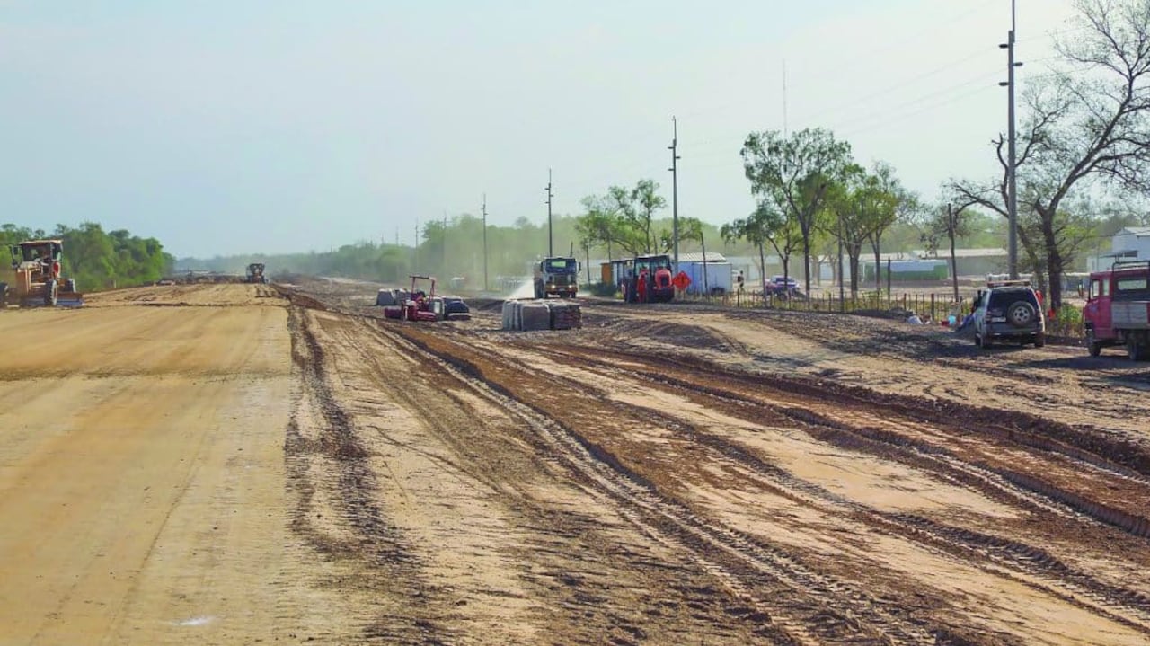 El Lote 4 tiene las características de conectar la República del Paraguay con la República Argentina a través de un puente - Foto:Gentileza: MOPC