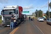 Joven muere atropellado por tracto camión en Encarnación