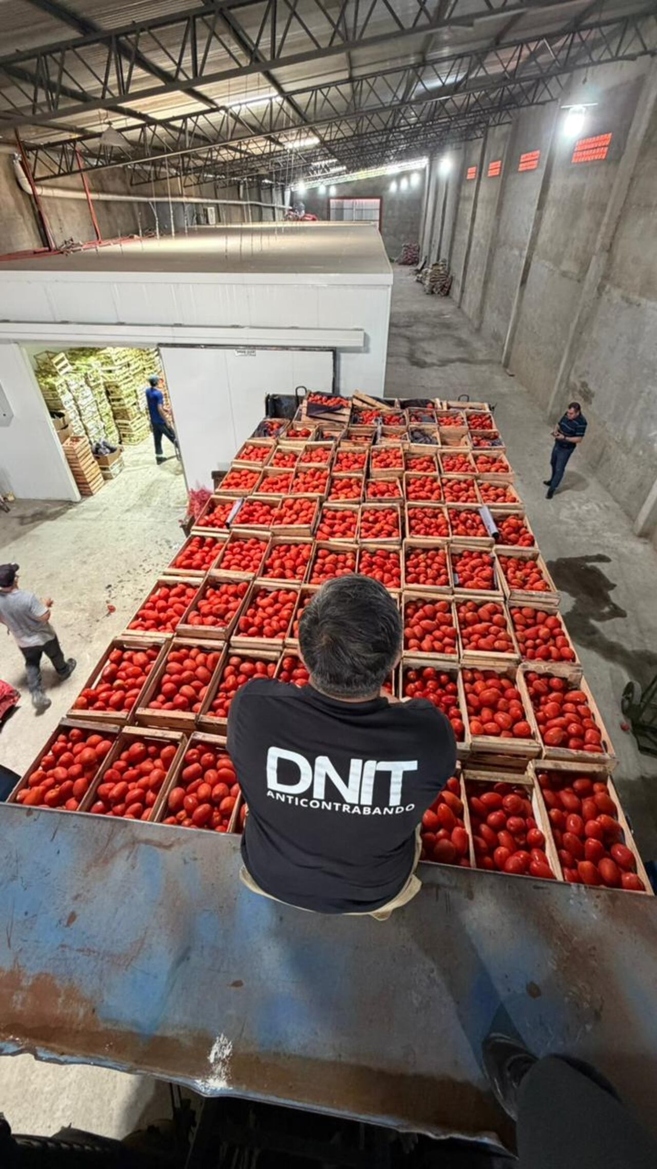 Solo esta semana, se incautaron USD 500.000 en productos de contrabando.