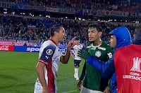 Gómez aclara el cruce con Velázquez tras la clasificación de Palmeiras en Asunción