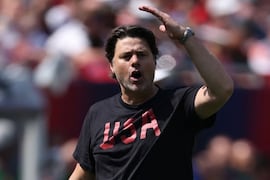 Pochettino va perfilando su equipo en pleno operativo contra Paraguay