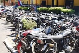 Operación chatarra cero: Buscan retirar 17 mil vehículos abandonados en comisarías del país