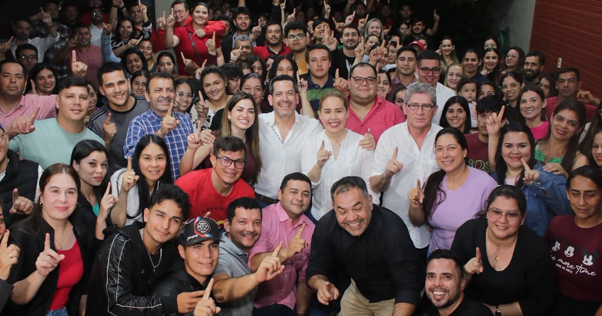 ANR reafirma su presencia en Caaguazú con el apoyo a Raquel Alvarenga