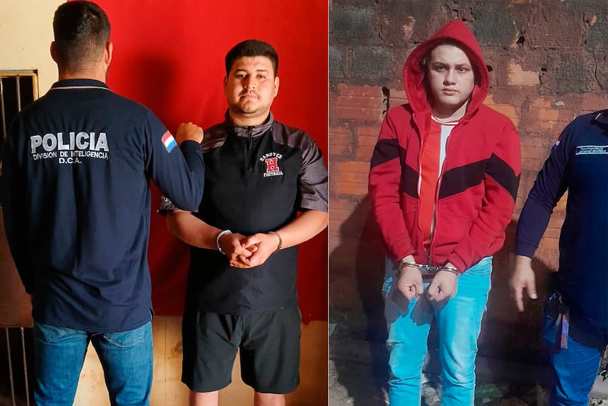 Detienen a sospechosos tras violento atraco a depósito de la DNIT