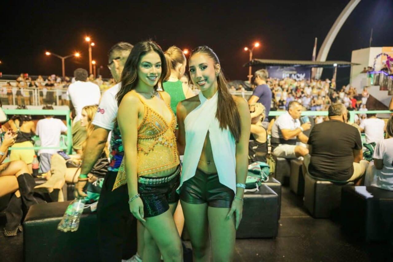 Luciana González y Nadua Abud.
