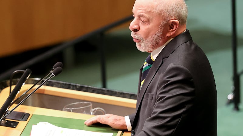 El presidente de Brasil, Luiz Inácio Lula da Silva, afirmó ayer durante su discurso en la apertura de la 81ª Asamblea General de Naciones Unidas que "Brasil no cabe en el patio trasero de nadie", en Nueva York (Estados Unidos).