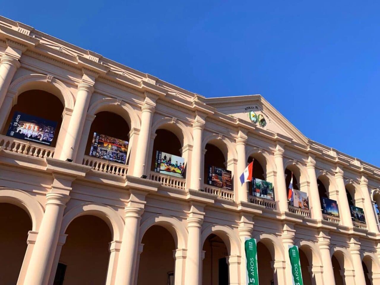 El Cabildo, Asunción.