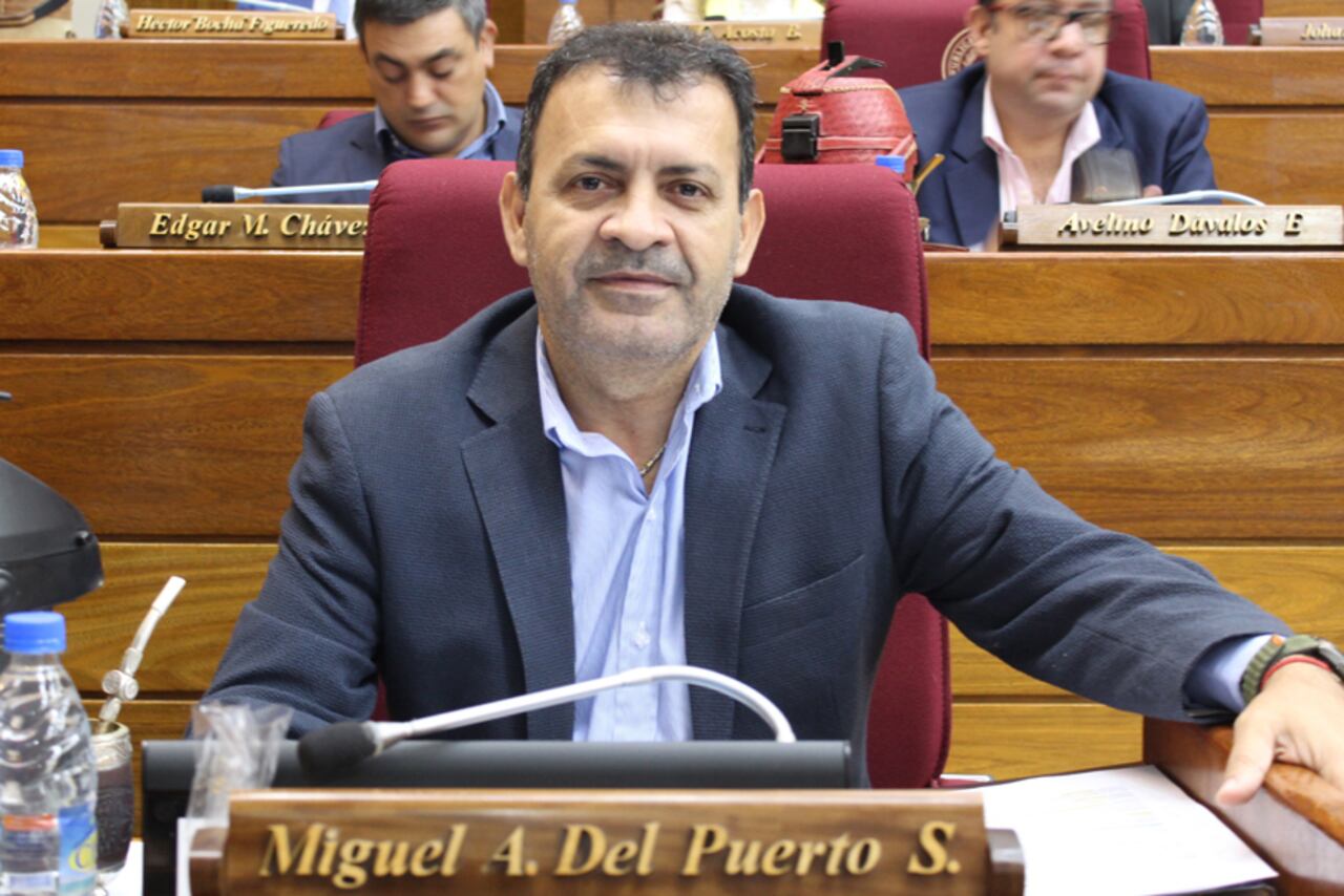 Miguel del Puerto, líder de la bancada oficialista en Diputados.